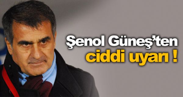 enol Gne'ten ciddi uyar!